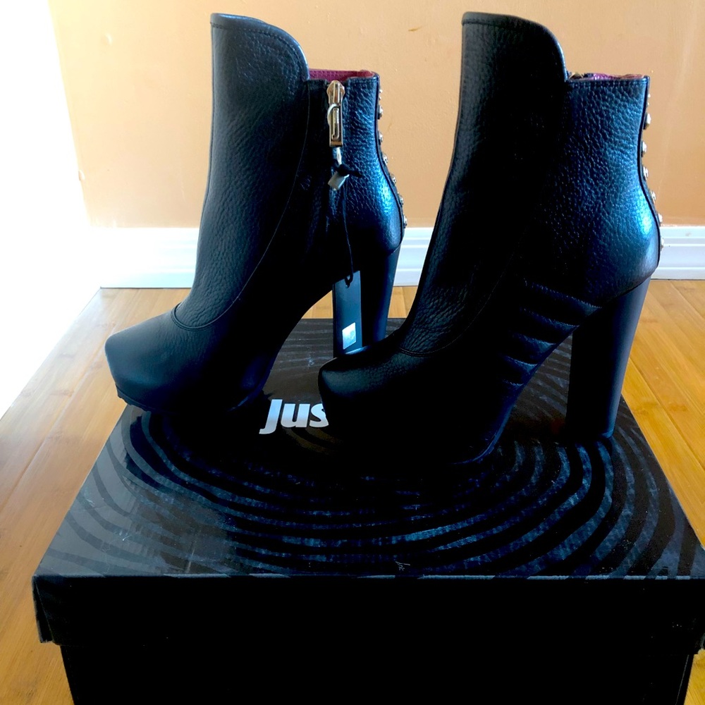 NWB, Just Cavalli Booties!